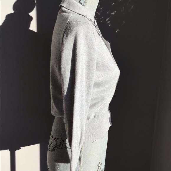 Love MOSCHINO 3/4 sleeve v neck cardigan - Picture 6 of 13